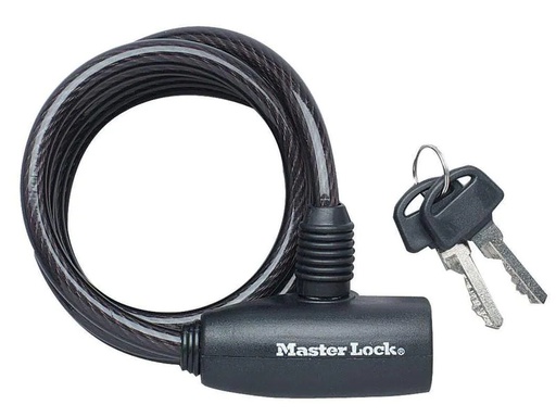 [90192136 1267913] Masterlock Spiralschloss 8126EURDPRO