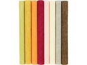 Creativ Company Krepppapier Pastell/rot 25 x 60 cm, 105 g/m²,  8 Stück