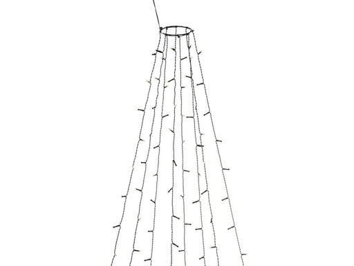 [90192182 900774] Konstsmide LED Baummantel mit Ring, 560 LED, 5.6 m, Outdoor