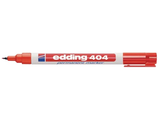 [90028883 966495] edding Permanent-Marker 404 Rot