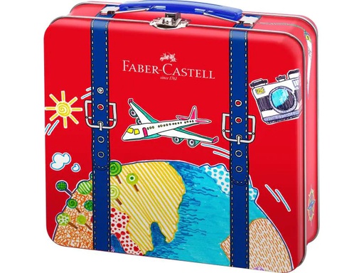 [90002872 1051885] Faber-Castell Filzstift Connector Reisekoffer
