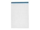 ELCO Notizblock A6 65 g/m² 4 mm Kariert, 5 Stück