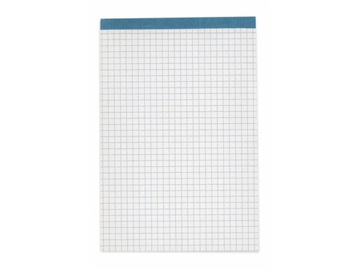[90028943 1114942] ELCO Notizblock A6 65 g/m² 4 mm Kariert, 5 Stück