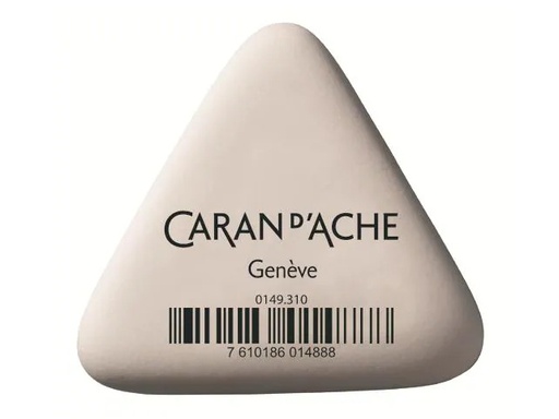 [90028957 1182621] Caran d'Ache Radiergummi Dreieck Weiss