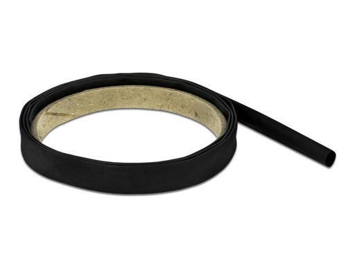[90028968 1048364] Delock Schrumpfschlauch 1 m x 4 mm Schwarz