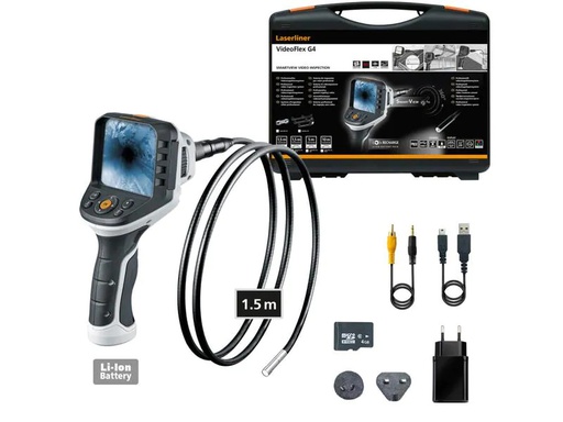 [90193293 1266073] Laserliner Endoskopkamera VideoFlex G4 Micro