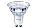 Philips Lampe LEDcla 65W GU10 WH 36D ND SRT4 Warmweiss