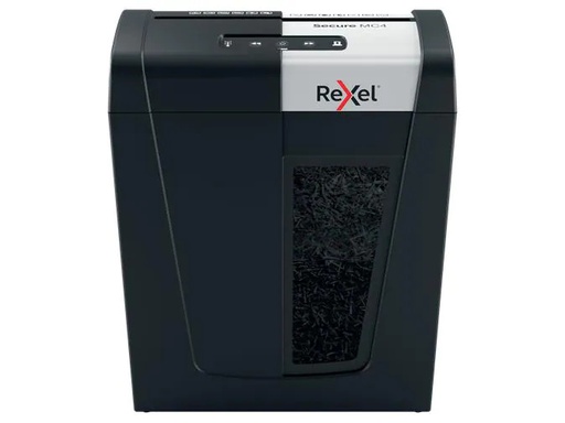 [90193571 1263736] Rexel Aktenvernichter Secure MC4 P-5, 4 Seiten