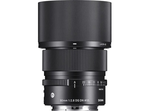 [90193575 1263832] Sigma Festbrennweite 90mm F/2.8 DG DN Contemporary – Sony E-Mount