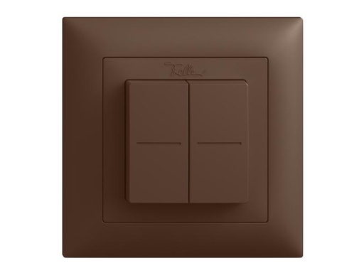 [90029003 901150] Feller Smart Light Control  für Philips Hue EDIZIOdue AP coffee