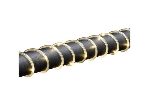 [90193655 900807] Konstsmide LED-Lichterkette Mini, 65 LED, 5 m, Outdoor