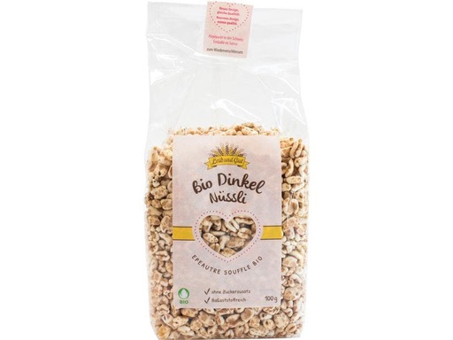 [90193696 1256019] Leib und Gut Bio Dinkel Nüssli 100 g
