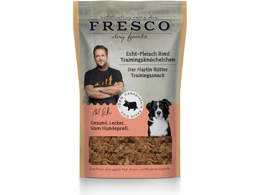 [90193746 1262539] FRESCO Leckerli Martin Rütter Trainingsknöchelchen Rind, 150 g