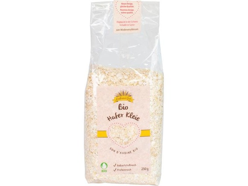 [90193751 1256020] Leib und Gut Bio Haferkleie ausgewalzt 250 g