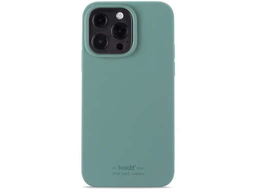[90193808 1249130] Holdit Back Cover Silicone iPhone 13 Pro Moss Green
