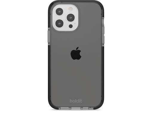 [90193883 1249144] Holdit Back Cover Seethru iPhone 13 Pro Max Schwarz