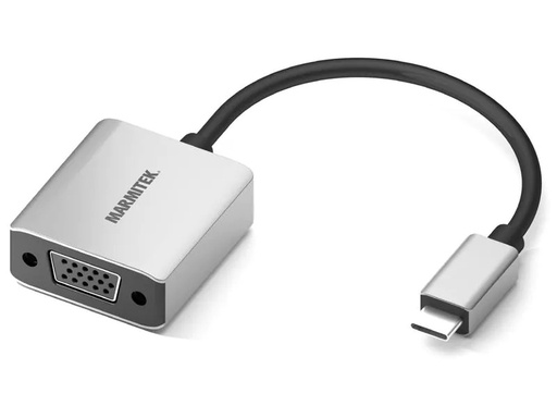 [90193884 1262703] Marmitek Adapter Connect USB-C &gt; VGA