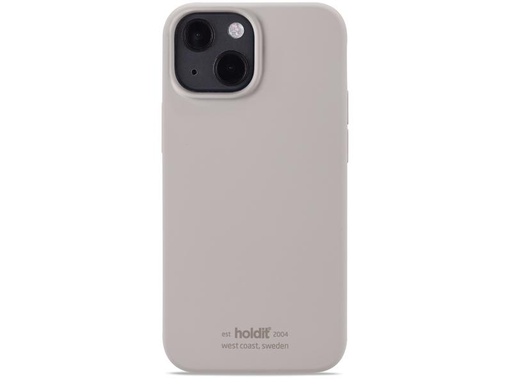 [90193963 1249111] Holdit Back Cover Silicone iPhone 13 mini Taupe