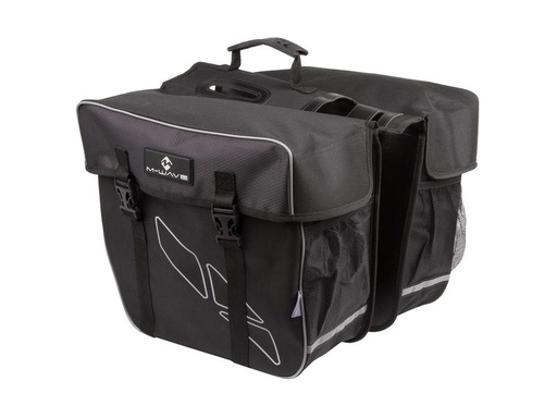[90029041 1177666] M-Wave Gepäckträgertasche Amsterdam Double