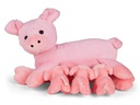 Mamanimals Kuscheltier Mama Schwein & Babys 25 cm