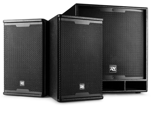 [90194005 1246195] Power Dynamics PA-System PD Combo 1200 600 Watt
