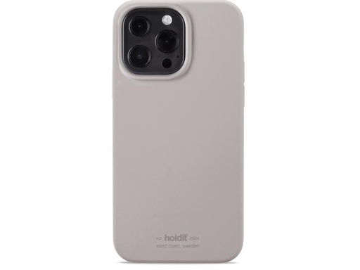 [90194018 1249129] Holdit Back Cover Silicone iPhone 13 Pro Taupe