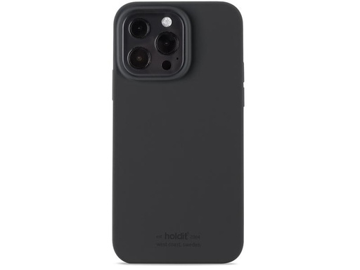 [90194043 1249138] Holdit Back Cover Silicone iPhone 13 Pro Max Schwarz