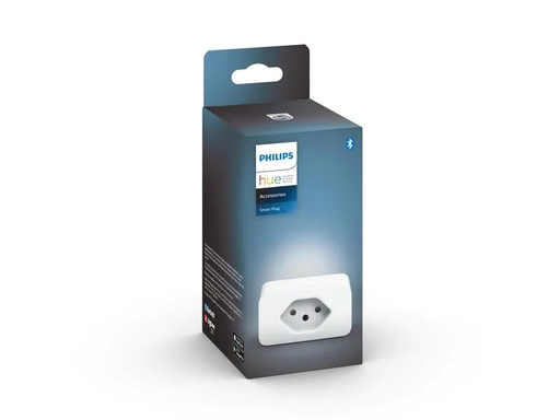 [90194054 1238452] Philips Hue Zubehör Smart Plug Steckdose CH Weiss, Bluetooth