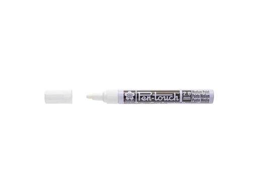 [90029050 1159929] Sakura Lackmarker Pen-Touch 2.0 mm, M, Weiss