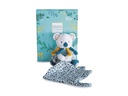 DouDou et compagnie Geschenkset Koala Schmusetuch 15cm
