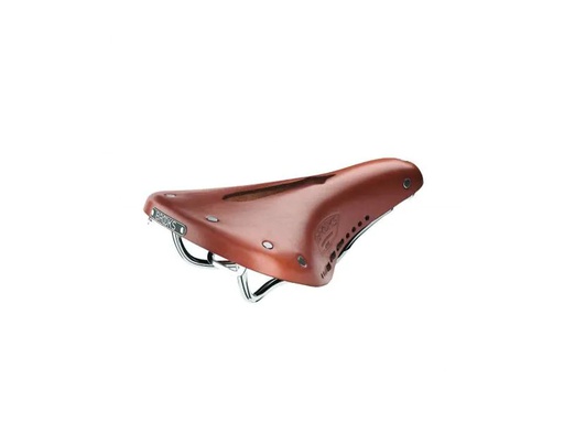 [90194102 1190783] BROOKS Fahrradsattel B17 Imperial Honigbraun
