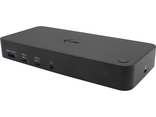 [90194125 1268147] i-tec Dockingstation USB-A/USB-C/Thunderbolt 3 Triple 4K PD 100W