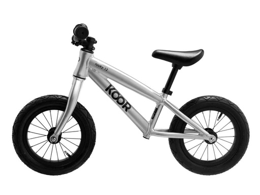 [90194178 1137104] KOOR Kinder-Laufrad Ruuky 12 Sportivo 3.4 kg Silber