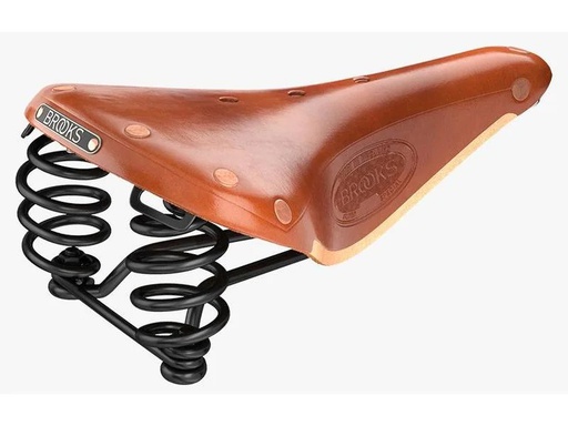 [90194201 1190790] BROOKS Fahrradsattel Flyer Special Honigbraun