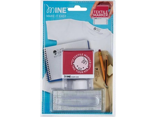 [90029069 1144590] Colop Stempelset MINE Textil, 3 Zeilen