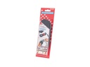 FASTECH Klett-Kabelbinder 5 m x 20 mm, Schwarz
