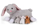 Mamanimals Kuscheltier Mama Hase & Babys 25 cm