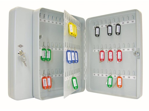 [90002886 200445] WEDO Schlüsselschrank mit Schlüsselöffnung, 110 Schlüssel