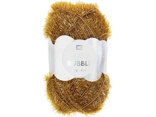 [90194337 1267226] Rico Design Wolle Creative Bubble 50 g Ocker
