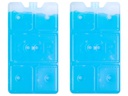 KOOR Kühlelement Arctico S, Doppelpack Transparent