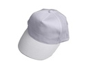 Creativ Company Baseball-Cap 49.5-56 cm Baumwolle, Weiss