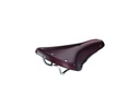 BROOKS Fahrradsattel B17 Imperial Braun