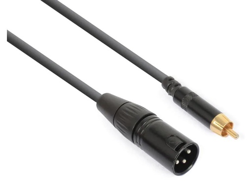 [90029102 1141040] PD Connex CX138 XLR 3 Pole, female - Cinch 0.15 m