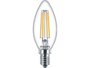 Philips Professional Lampe CorePro LEDCandle ND 6.5-60W B35 E14 827 CLG