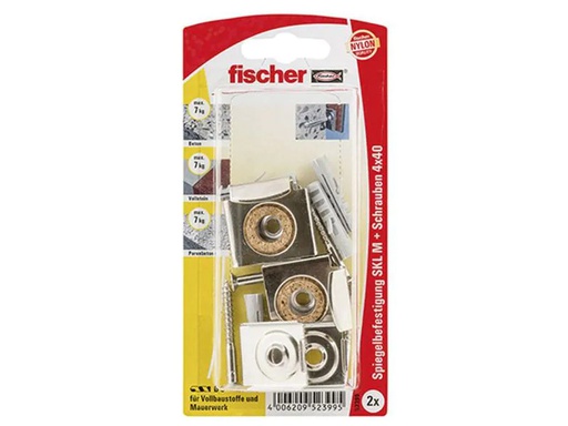 [90029132 683611] Fischer Spiegelbefestigung  SKL M, 2 Stück