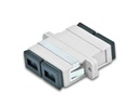 Lightwin LWL-Kupplung SC-SC, Multimode, OM2, Duplex