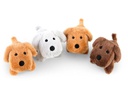 Mamanimals Kuscheltier Hunde Babys 4 Stück 9 cm