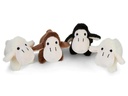 Mamanimals Kuscheltier Schaf Babys 4 Stück 9 cm