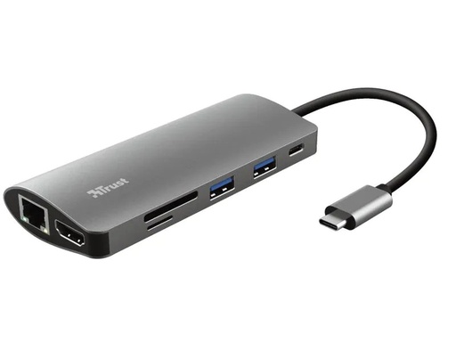 [90195039 1268127] Trust Dockingstation Dalyx 7-in-1 USB-C