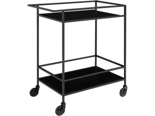 [90195101 1249624] House Nordic Bartrolley Vita 79 x 68 cm, Schwarz